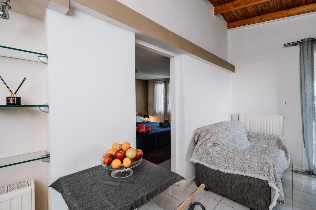 Penthouse Of Diamond Apartment Atena Exterior foto