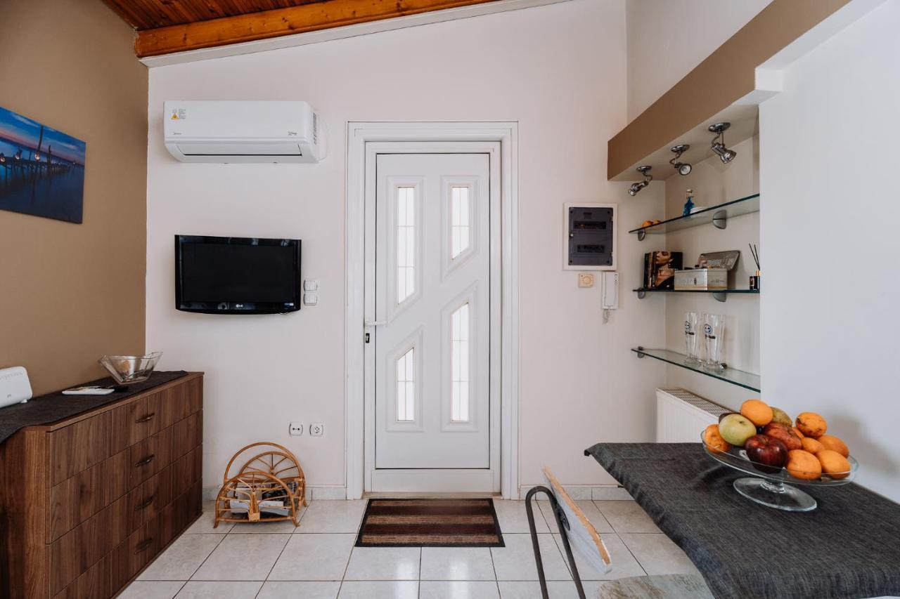 Penthouse Of Diamond Apartment Atena Exterior foto