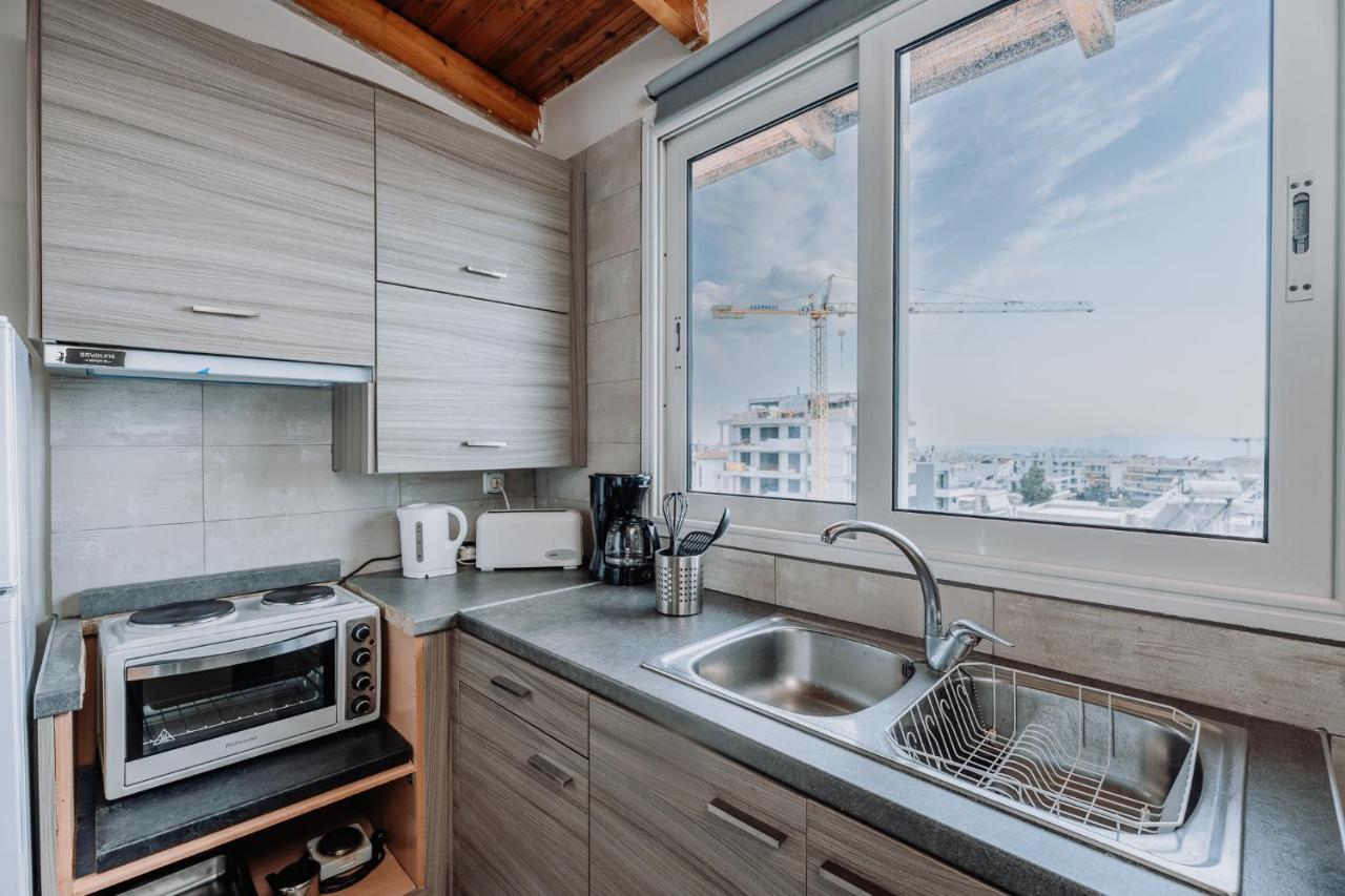 Penthouse Of Diamond Apartment Atena Exterior foto