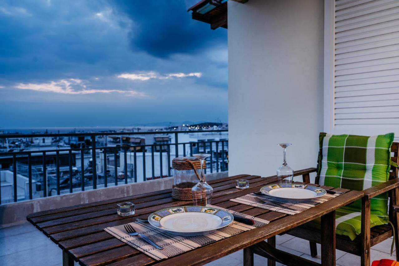 Penthouse Of Diamond Apartment Atena Exterior foto