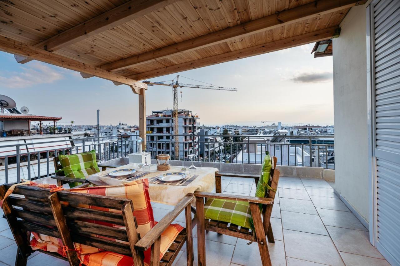 Penthouse Of Diamond Apartment Atena Exterior foto