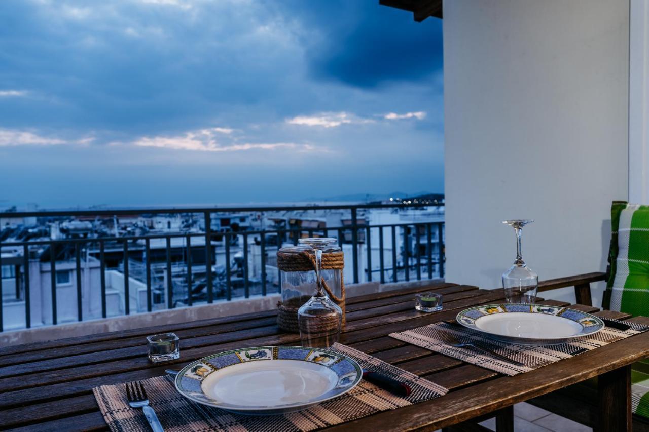 Penthouse Of Diamond Apartment Atena Exterior foto
