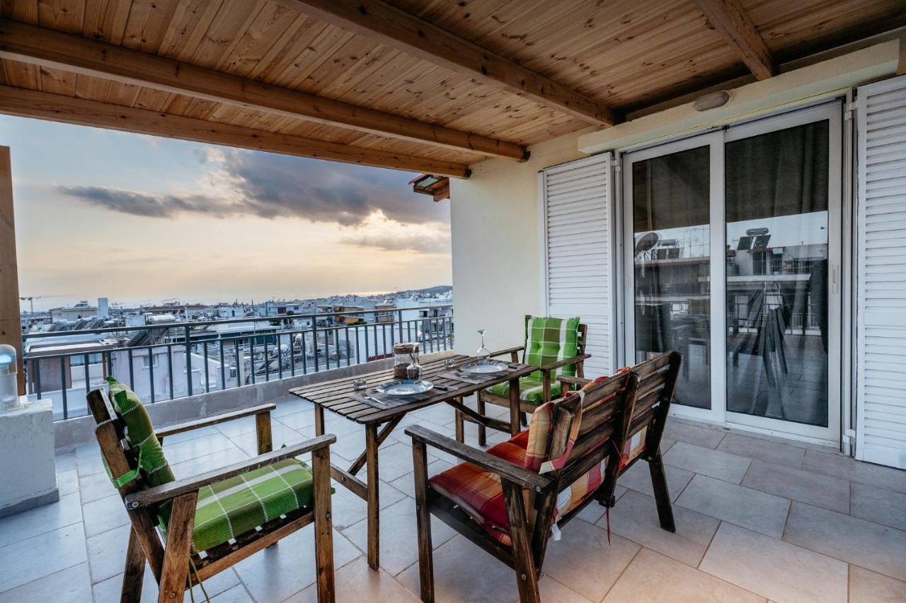 Penthouse Of Diamond Apartment Atena Exterior foto