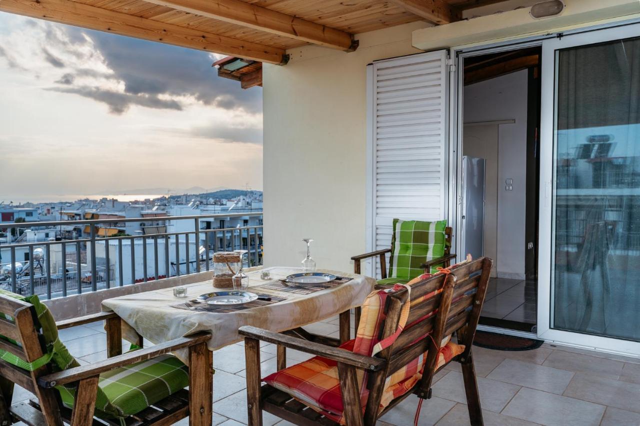 Penthouse Of Diamond Apartment Atena Exterior foto