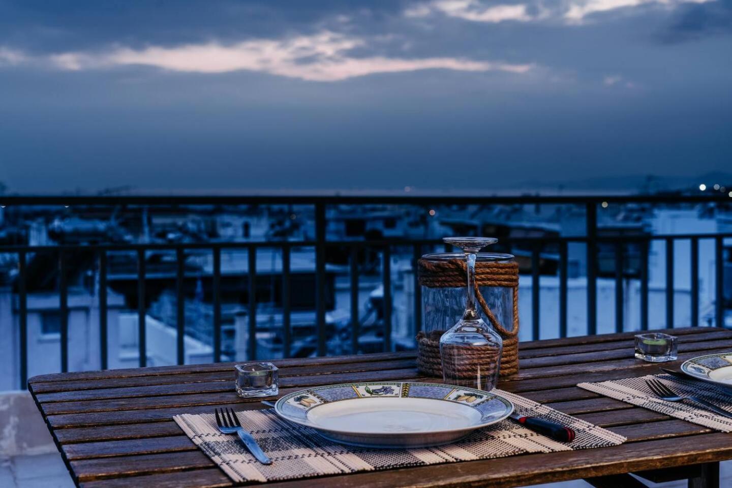 Penthouse Of Diamond Apartment Atena Exterior foto