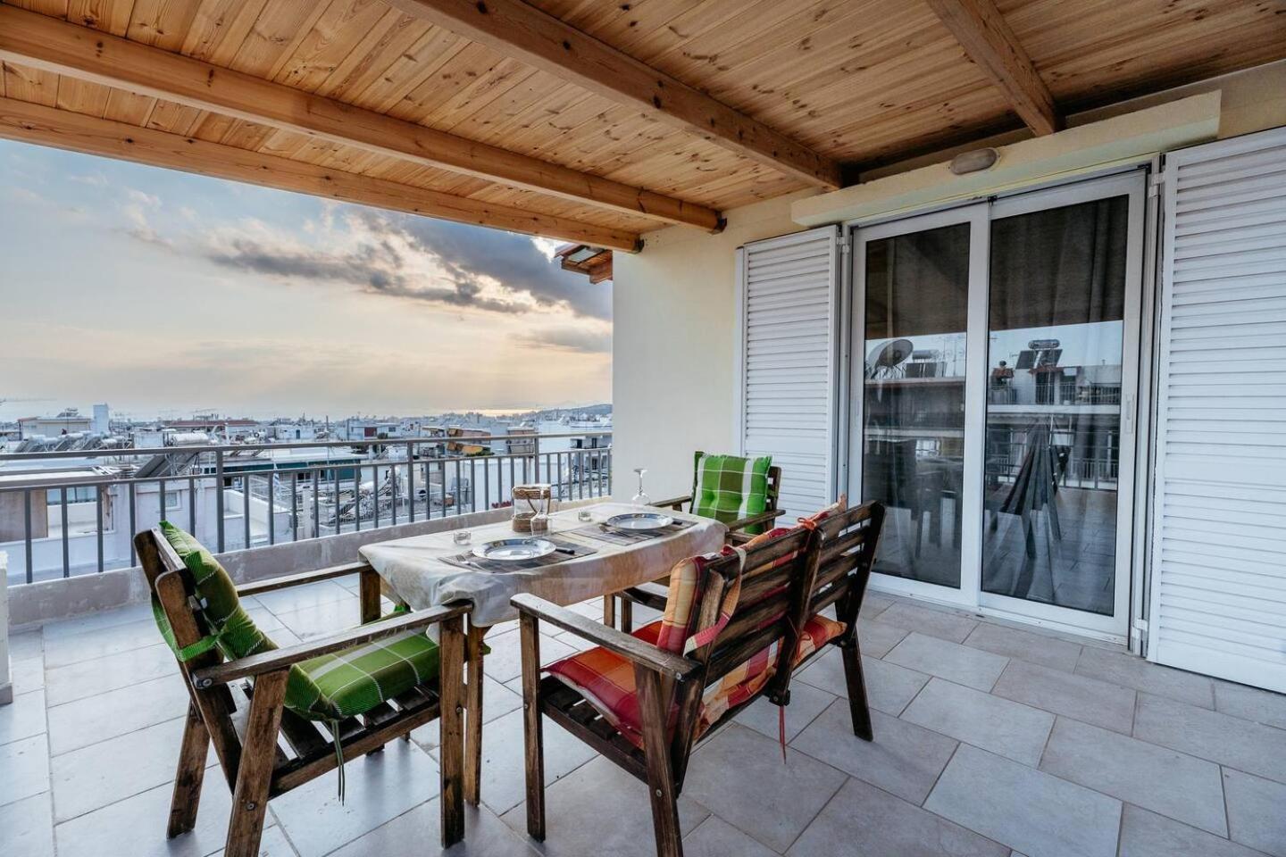 Penthouse Of Diamond Apartment Atena Exterior foto